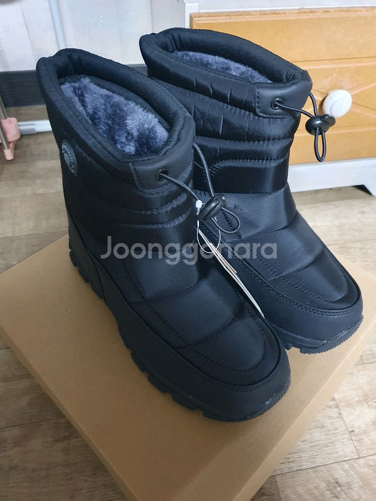 행텐 방한부츠(새상품)--0