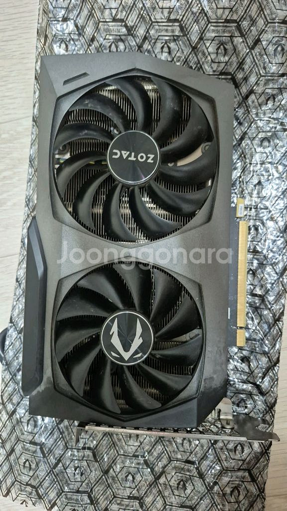 zotac rtx 3070(채굴x)--0