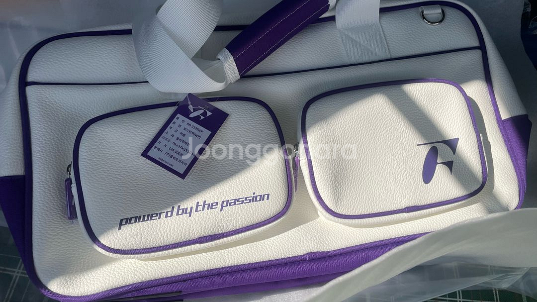 플리트 배드민턴 가방 2단 보스턴백 팝니다.--0