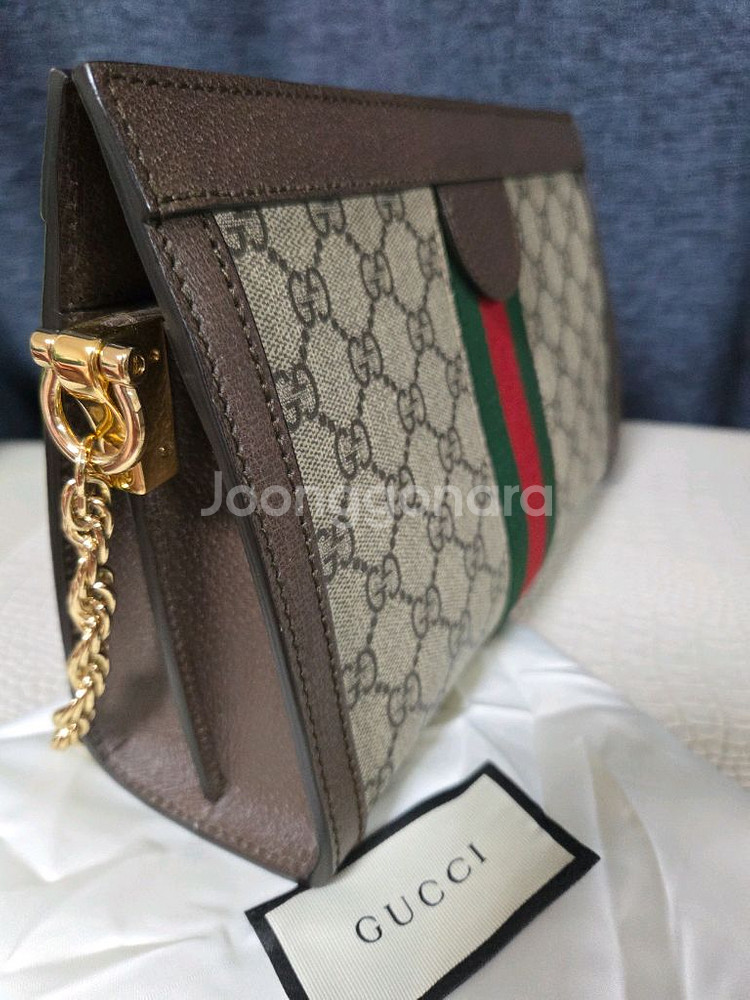 구찌 오피디아 GG 미디엄 숄더백--5