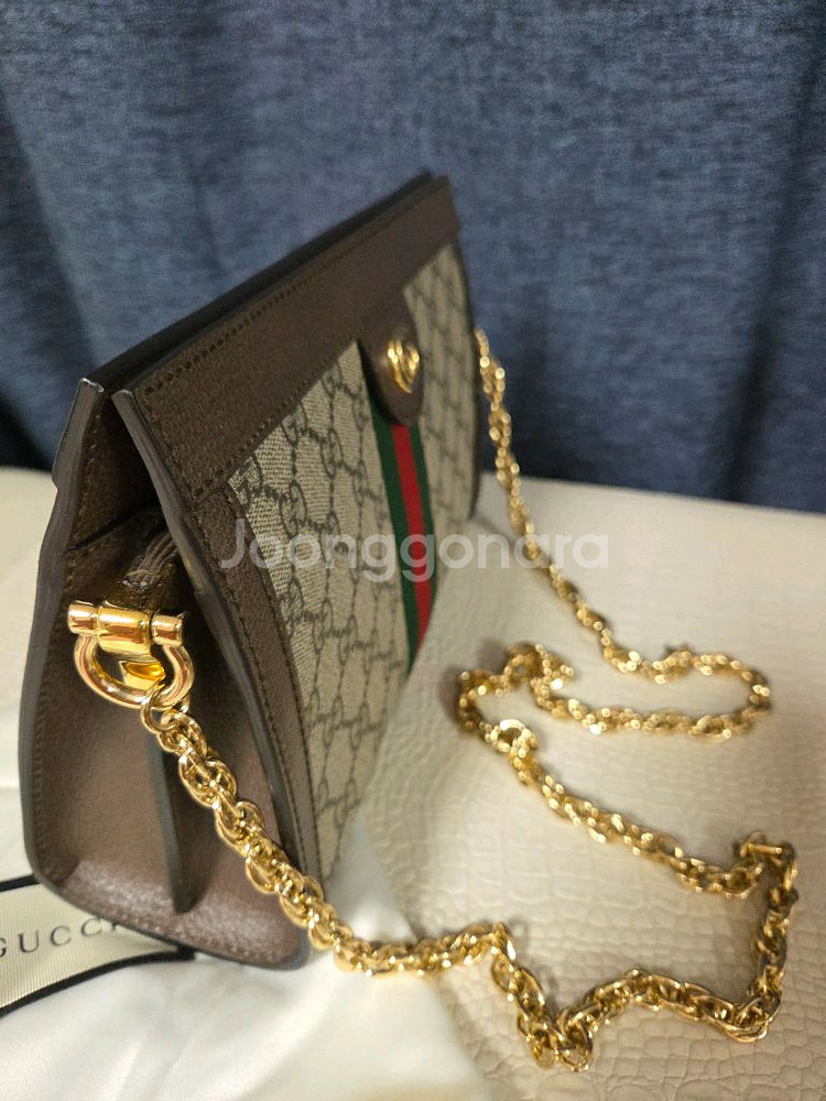 구찌 오피디아 GG 미디엄 숄더백--3