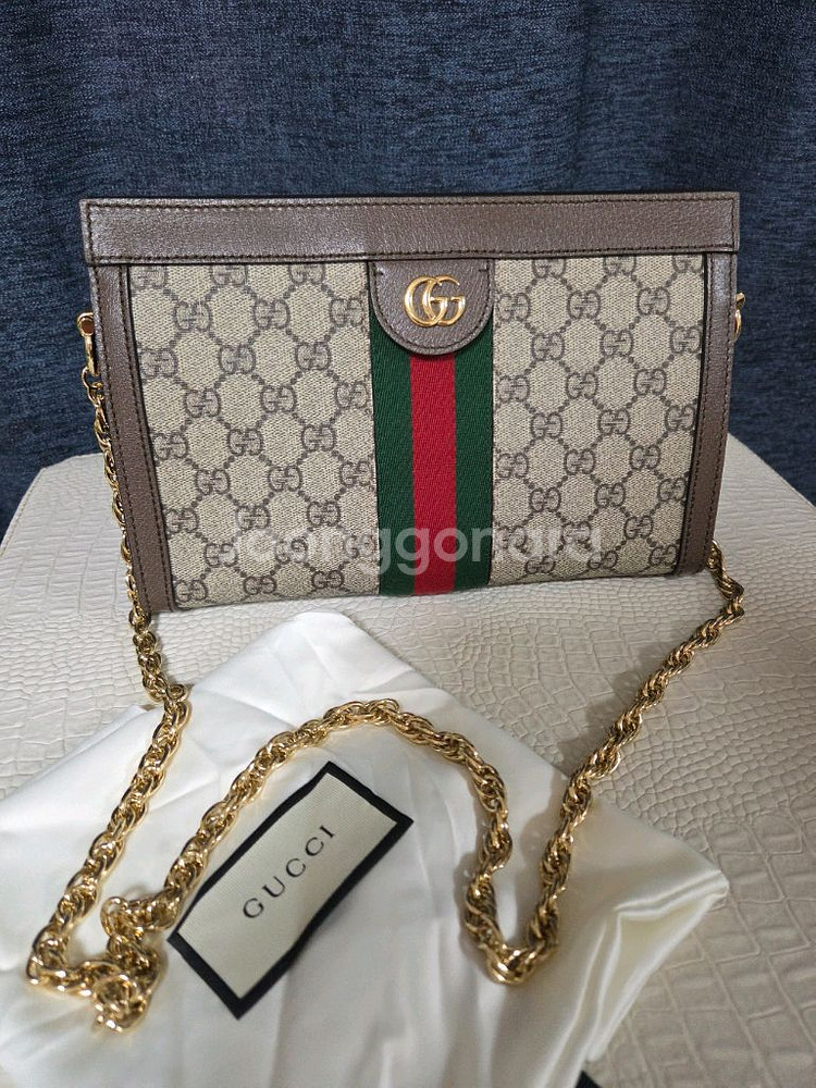 구찌 오피디아 GG 미디엄 숄더백--1