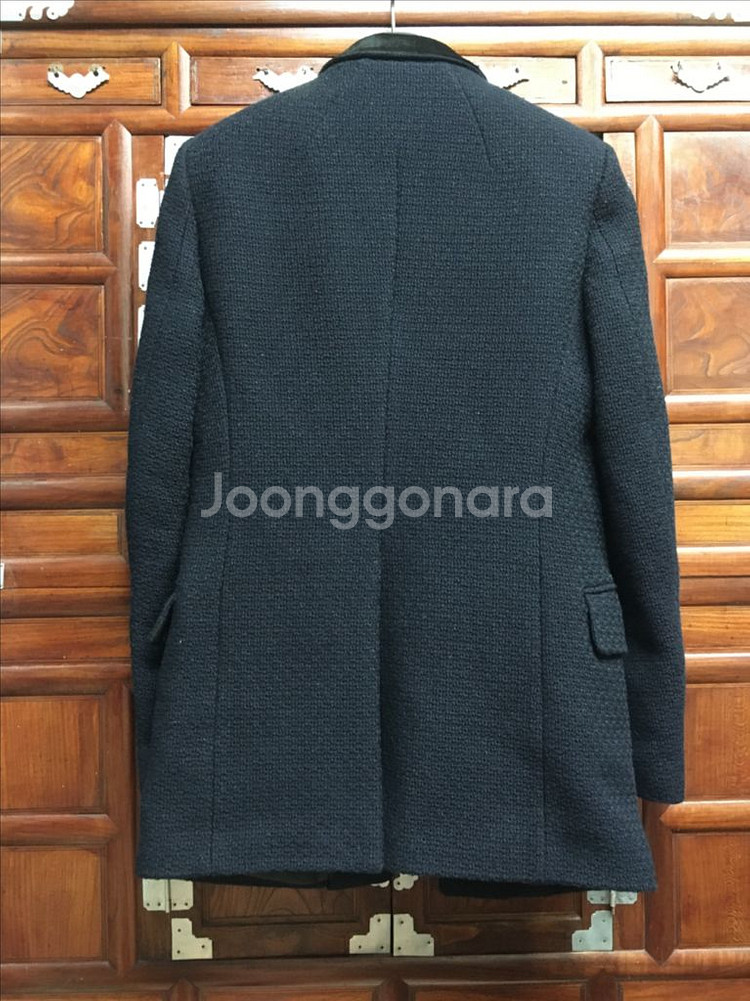 솔리드옴므 컬렉션라인 송치 자켓 95사이즈--1