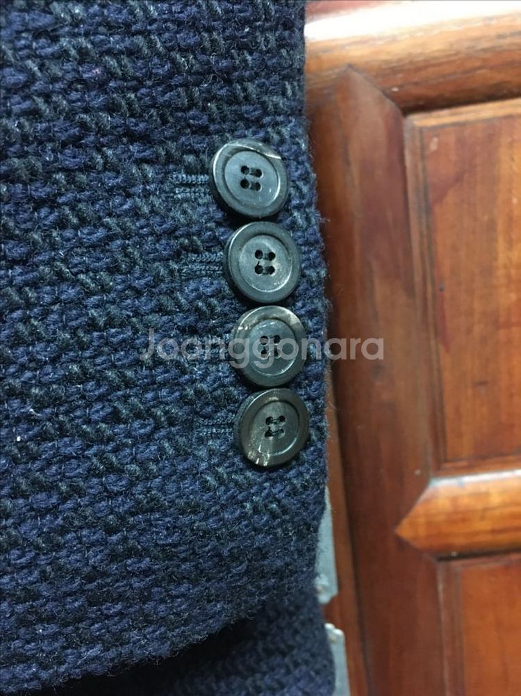 솔리드옴므 컬렉션라인 송치 자켓 95사이즈--3