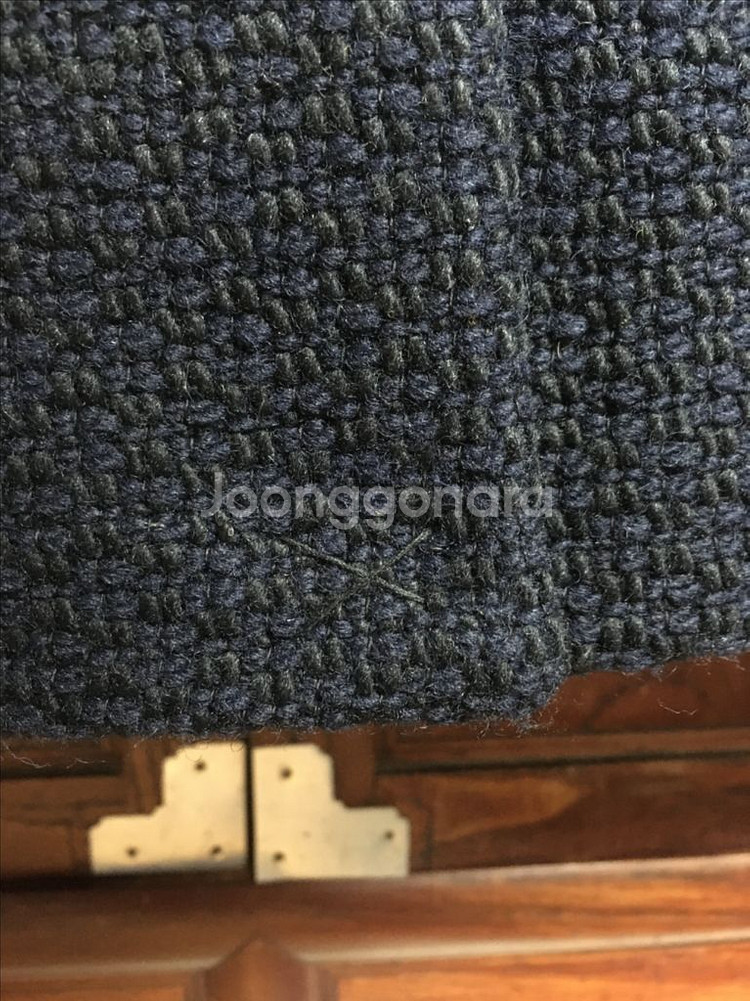 솔리드옴므 컬렉션라인 송치 자켓 95사이즈--4