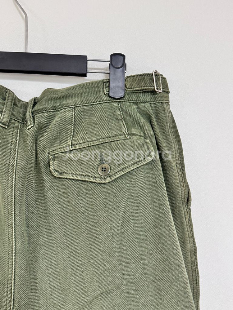 헨리코튼 헤링본 반바지 쇼츠--2