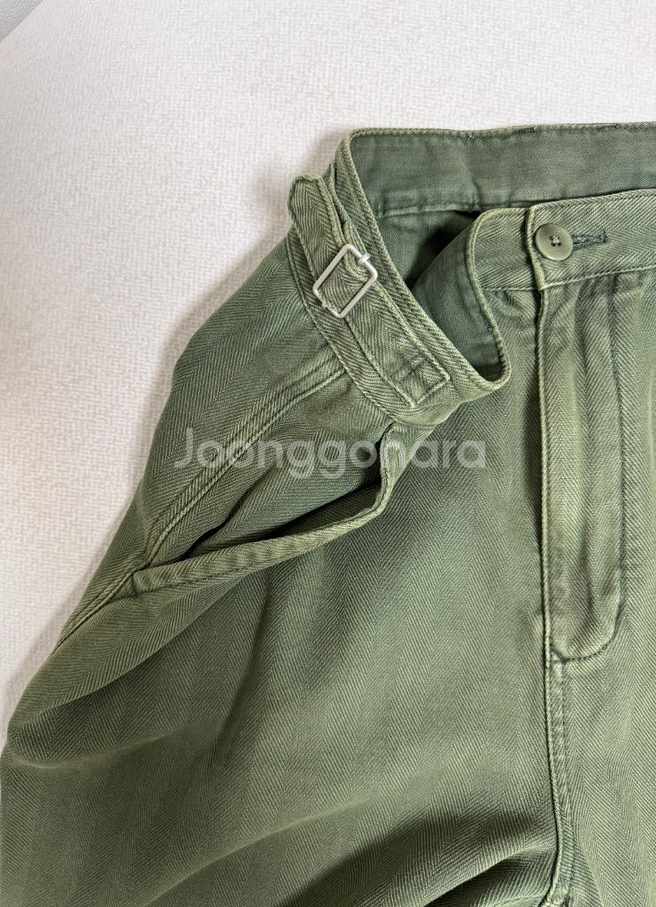 헨리코튼 헤링본 반바지 쇼츠--0