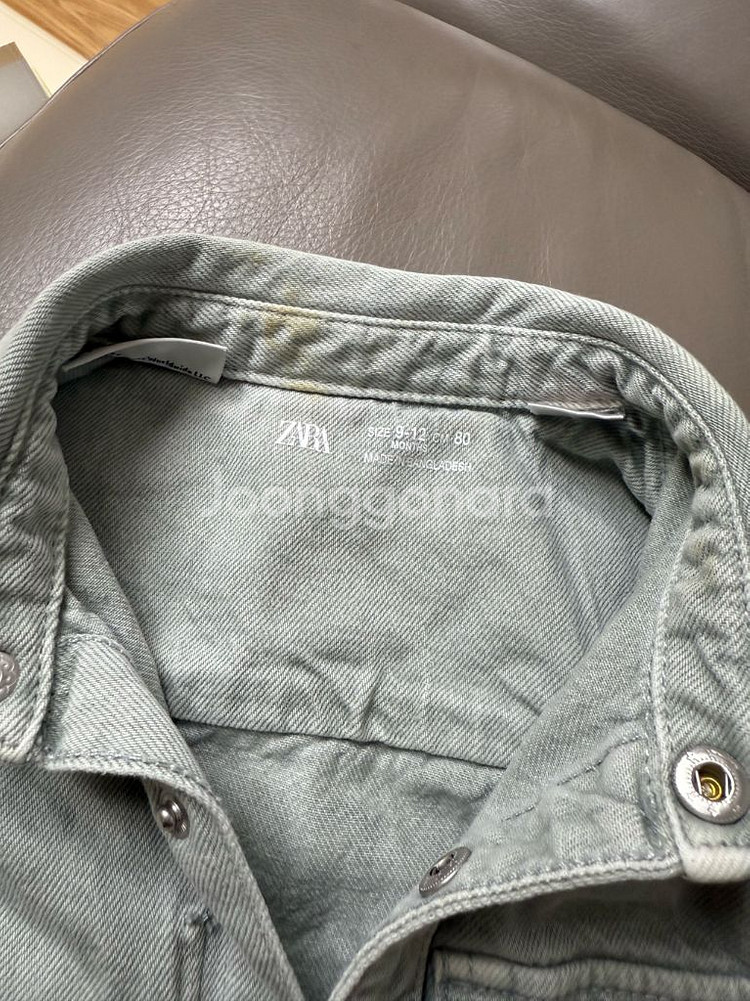 자라 스누피 오버셔츠 9-12개월8 0cm--3