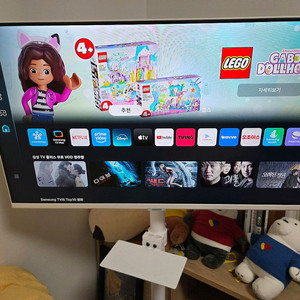 삼성 삼텐바이미 스마트모니터 32인치