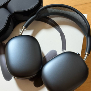 애플 에어팟맥스 C타입 스페이스그레이