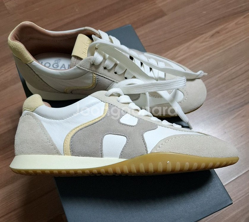 HOGAN 호간 호건 여성 운동화 스니커즈 240사이즈--0