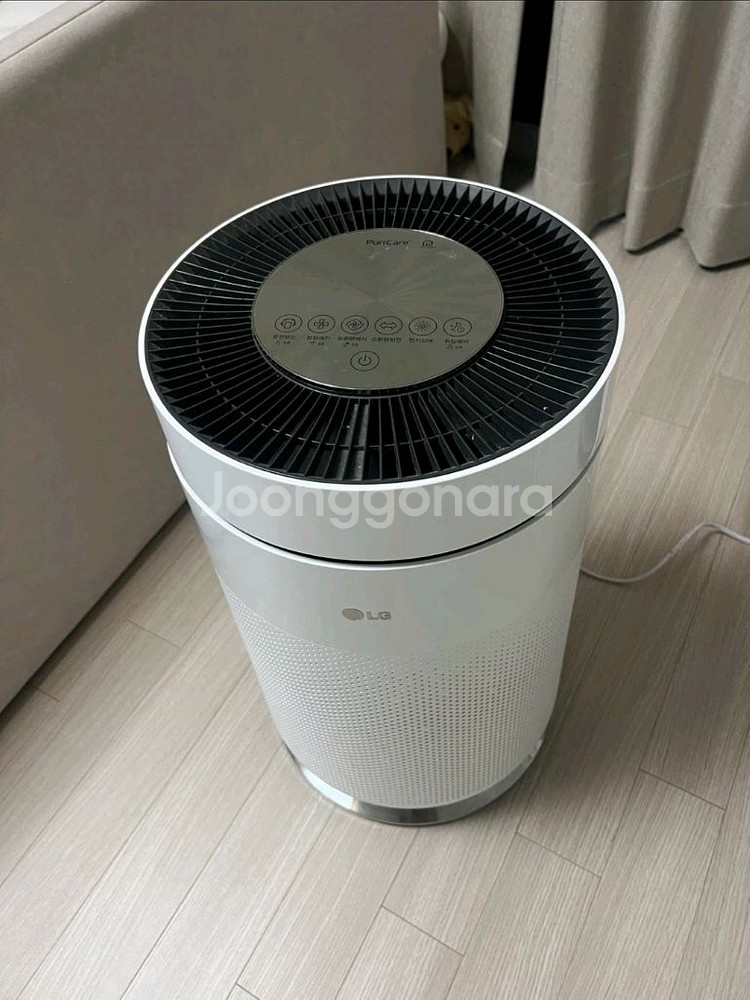 LG 퓨리케어 공기청정기 화이트 AS199DWA--0