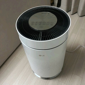 LG 퓨리케어 공기청정기 화이트 AS199DWA