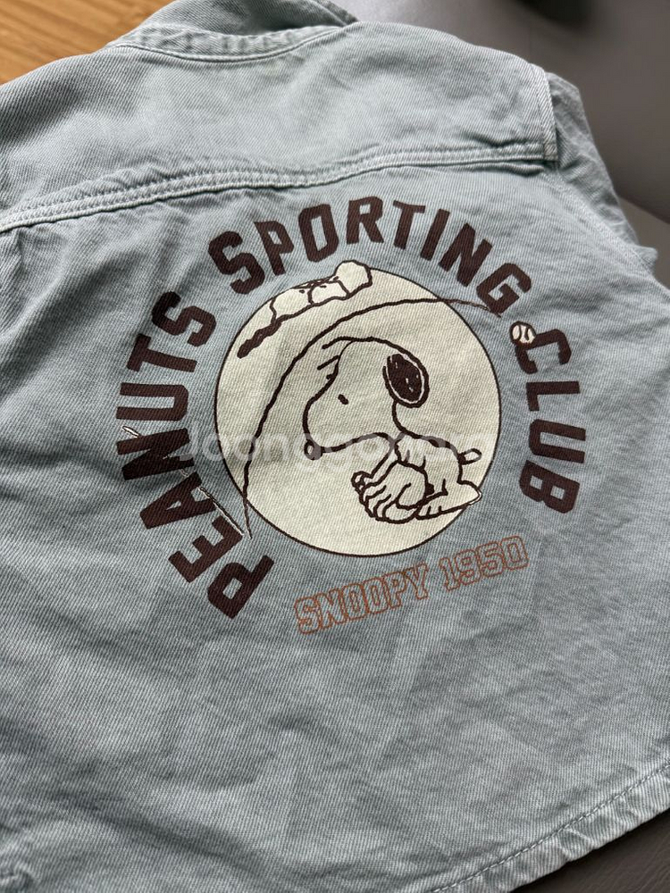 자라 스누피 오버셔츠 9-12개월8 0cm--2