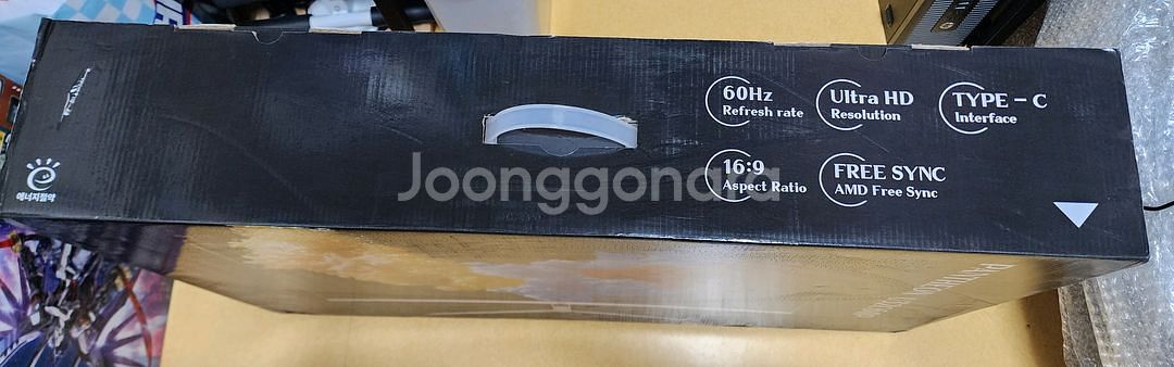 레안텍 PANTHEON 32인치 4K 게이밍모니터 중판--2