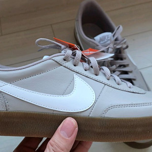 (나코탭 새제품)나이키 킬샷2.레더 290mm 판매