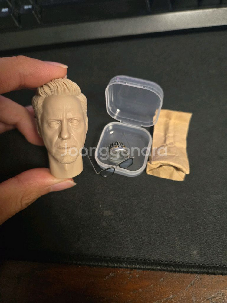 Luo 아이언맨3 토니스타크 헤드 판매(작가작 핫토이x--1