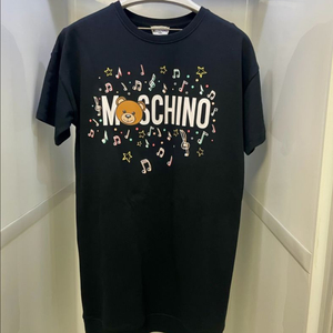 모스키노 테디베어 티셔츠 원피스-가격내림