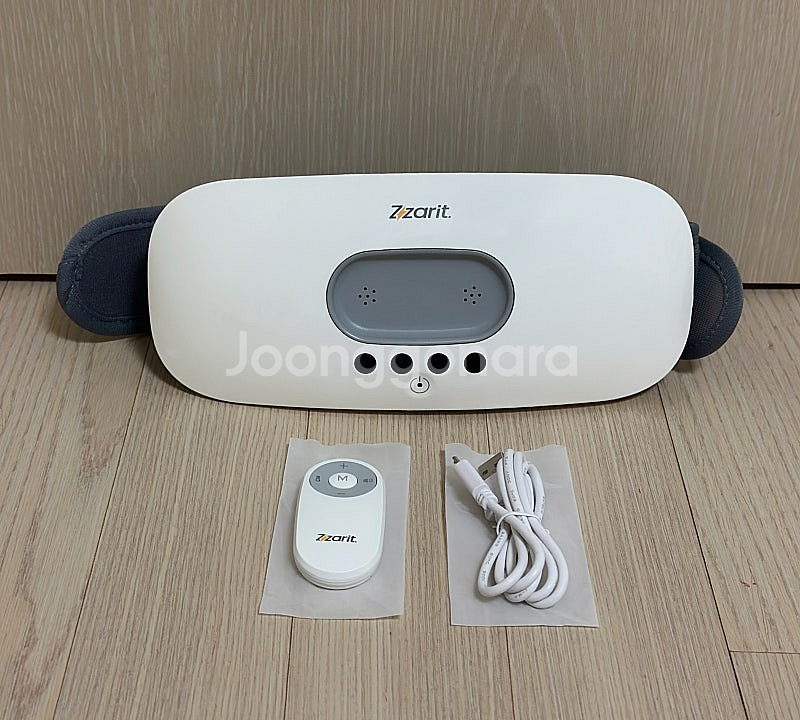 새상품) 리쏘 짜릿 허리 저주파 안마기--0