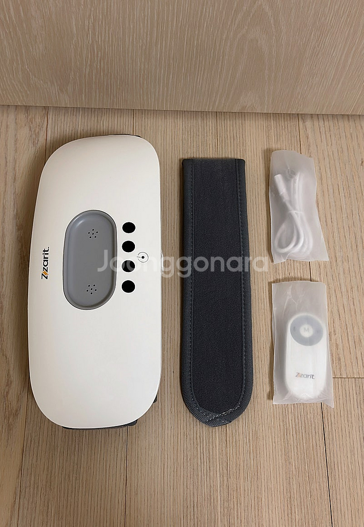 새상품) 리쏘 짜릿 허리 저주파 안마기--8