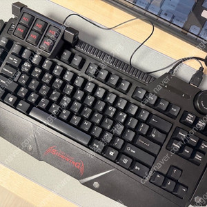 스카이디지탈 메카닉 사이드윙 적축