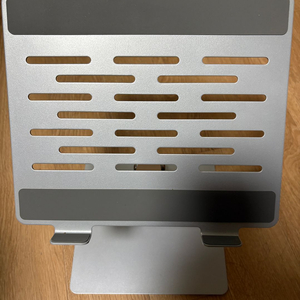 메탈 쿨링홀 노트북 맥북 스탠드 거치대