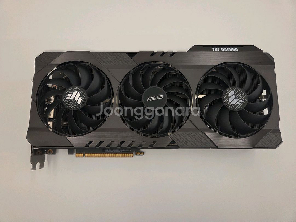 6800xt ASUS TUF 게이밍 그래픽카드--0