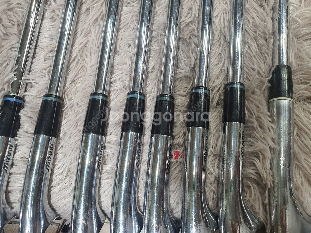 미즈노 jpx e600 단조아이언세트--2