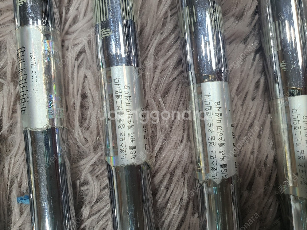 미즈노 jpx e600 단조아이언세트--3
