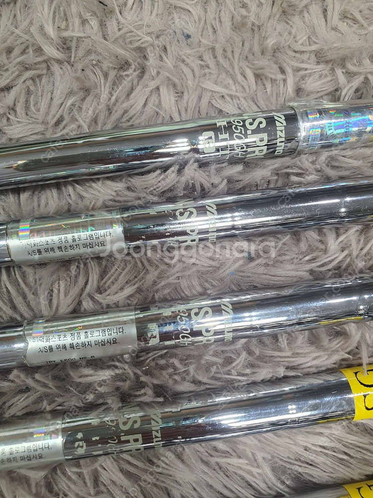 미즈노 jpx e600 단조아이언세트--7