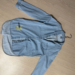 줌바웨어신상 남방 라지