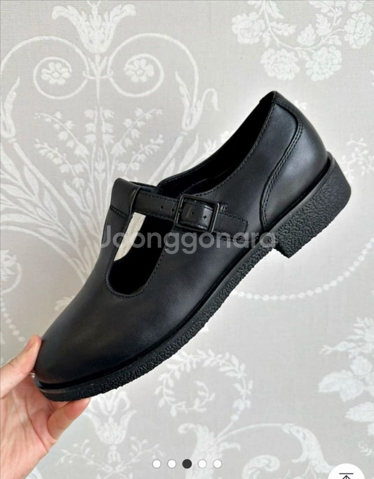 새상품) 클락스 그리핀 타운 레더 메리제인 슈즈 구두--3