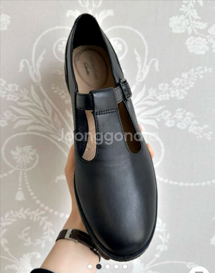 새상품) 클락스 그리핀 타운 레더 메리제인 슈즈 구두--2