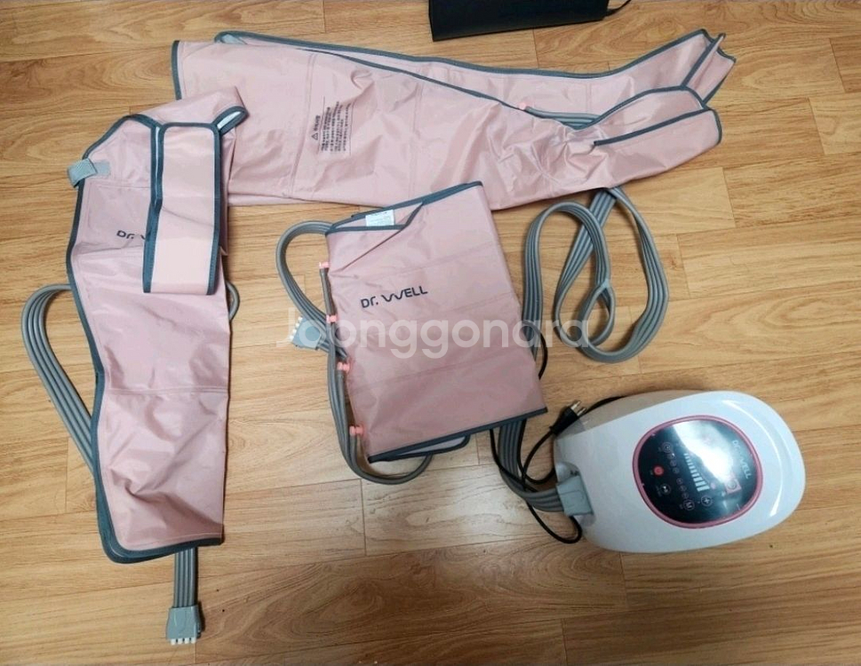 닥터웰 에어라이너 HDW-5000 공기압 마사지기입니다--4