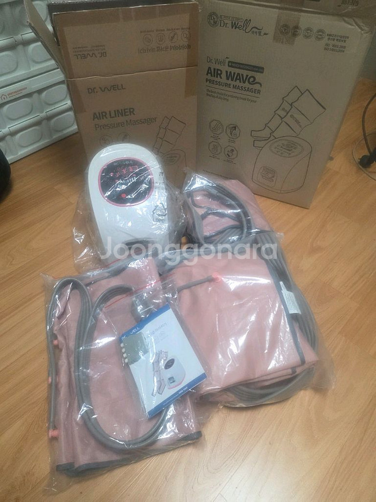 닥터웰 에어라이너 HDW-5000 공기압 마사지기입니다--5