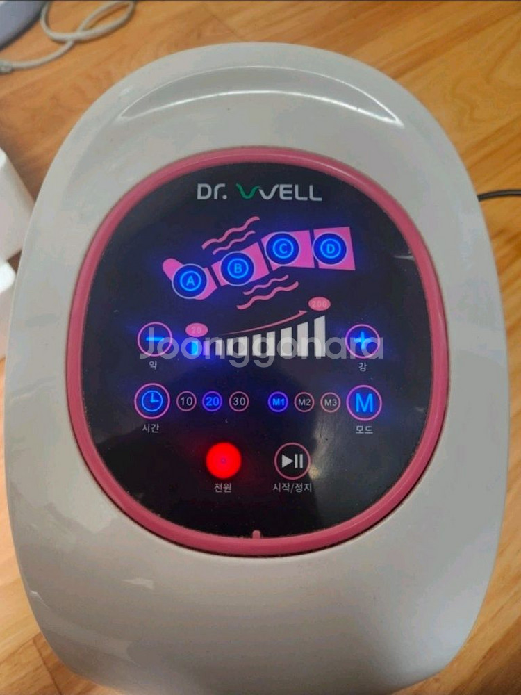 닥터웰 에어라이너 HDW-5000 공기압 마사지기입니다--3