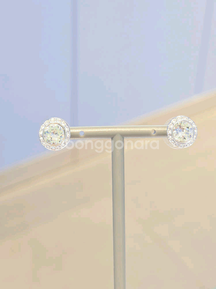 ( 새상품) 스와로브스키 귀걸이--4