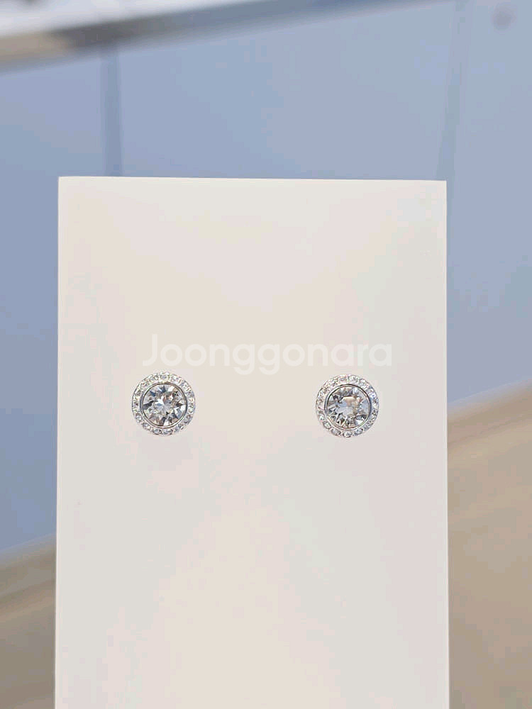 ( 새상품) 스와로브스키 귀걸이--6