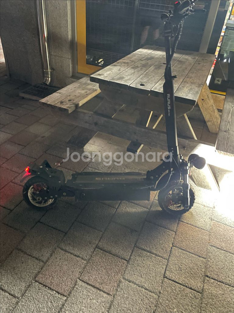 타우러스 미니 전동킥보드 급처--0