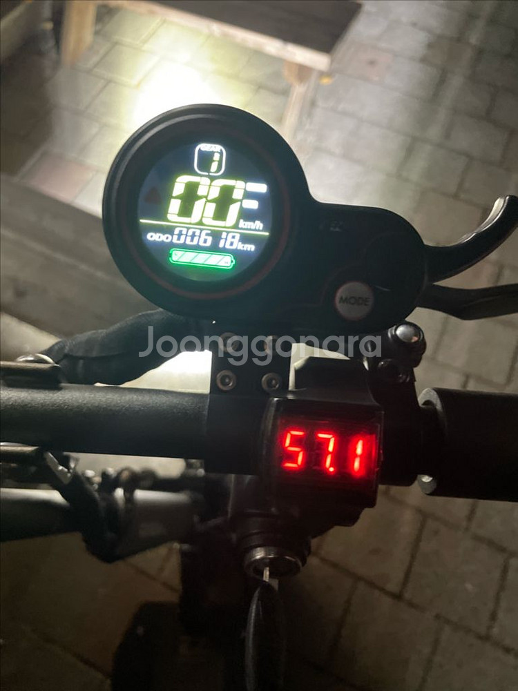 타우러스 미니 전동킥보드 급처--1