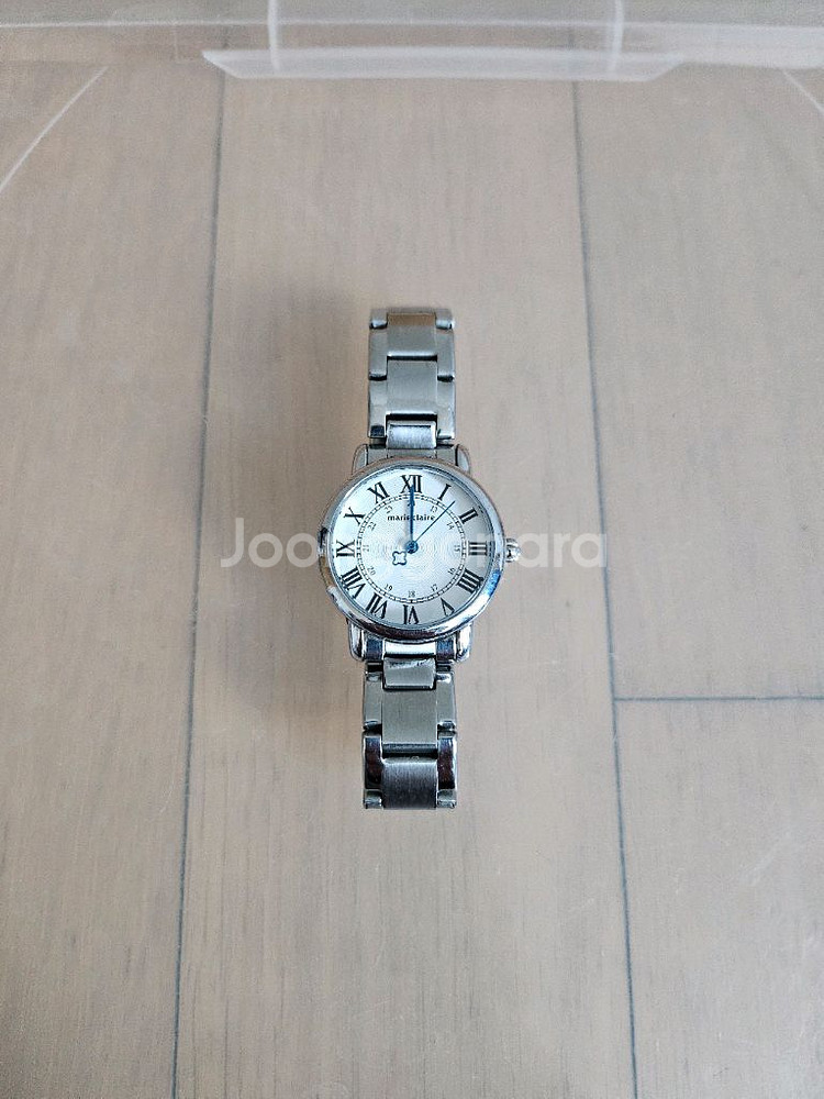 (택배) 마리끌레르 여성용 메탈 시계--0