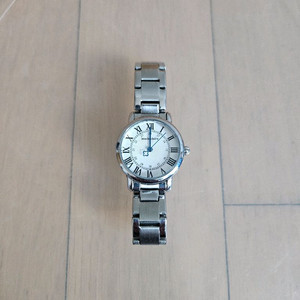 (택배) 마리끌레르 여성용 메탈 시계