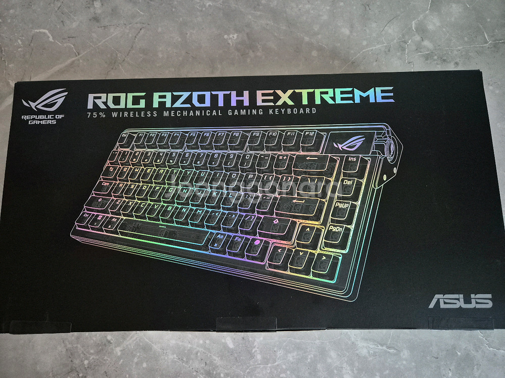 ASUS ROG AZOTH EXTREME 키보드--0