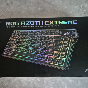 ASUS ROG AZOTH EXTREME 키보드
