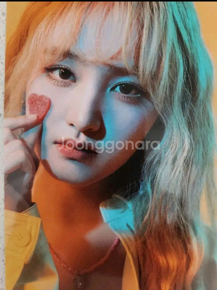 아이브 마인 리즈 인화사진 3종 풀셋--1