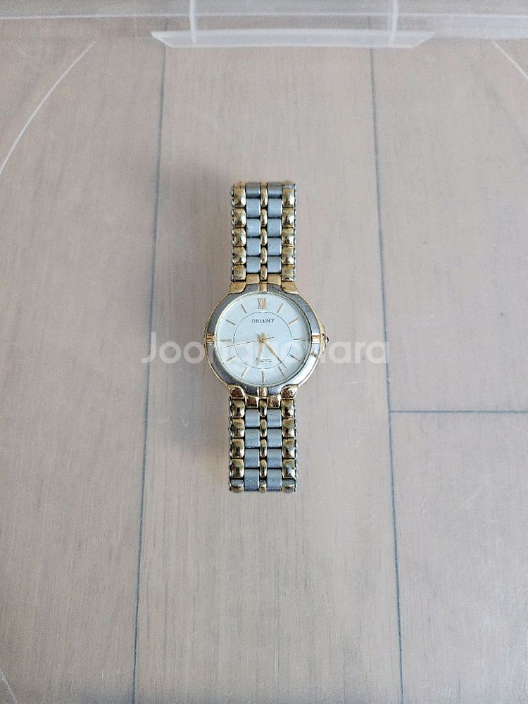 (택배) 오리엔탈 여성용 메탈 시계--0