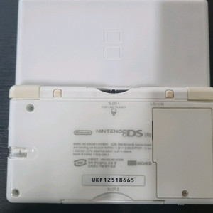 A급/충전기세트/닌텐도 DS Lite 화이트 본체
