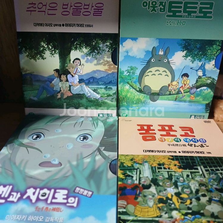 지브리dvd 7종+초속5센티미터--2