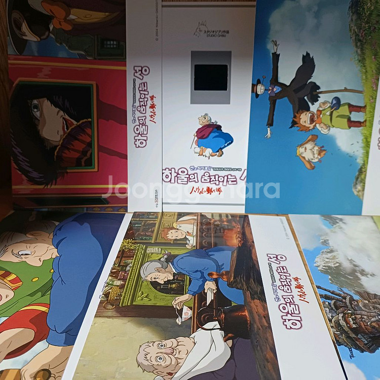 지브리dvd 7종+초속5센티미터--8