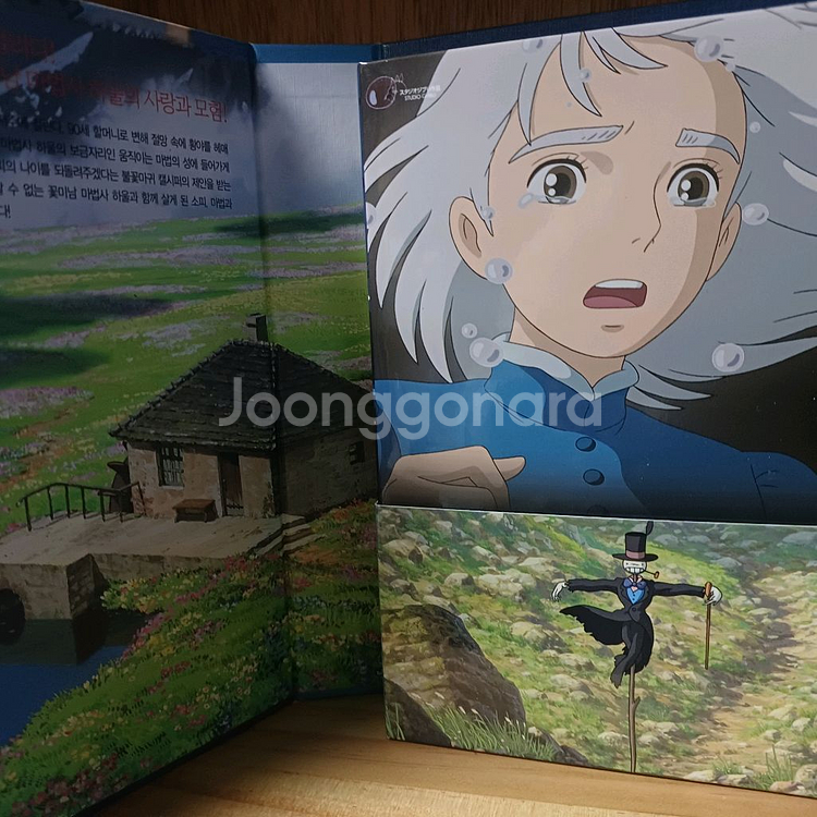 지브리dvd 7종+초속5센티미터--6